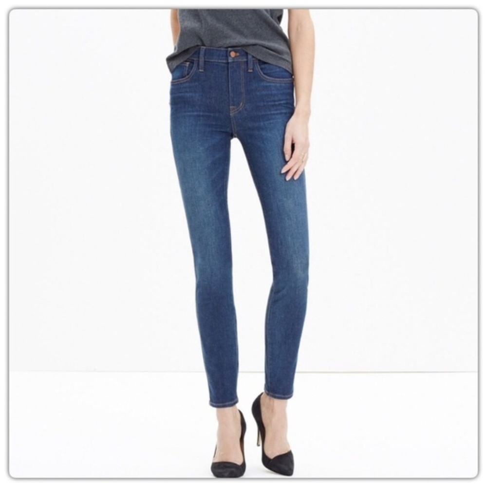 Madewell Size 24 High Rise Jeans